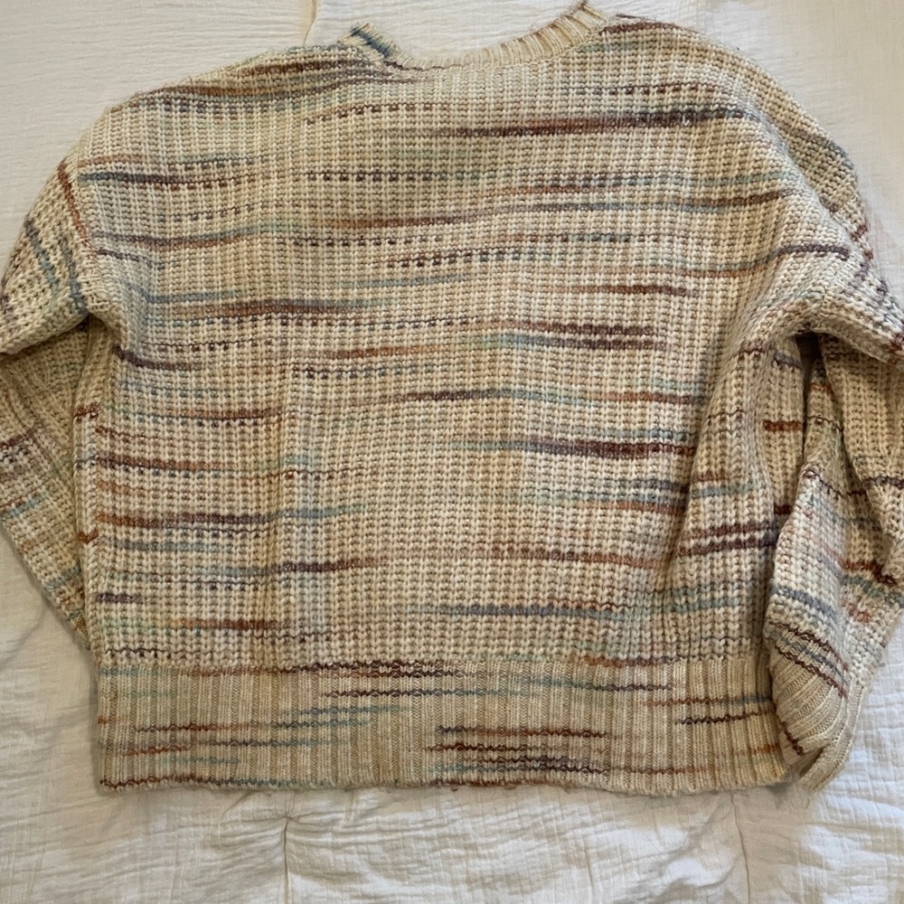 AE Striped Colorful Sweater - Picture 5 of 5